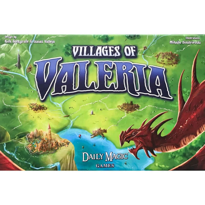 ASMODEE Villages Of Valeria