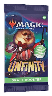 ASMODEE Unfinity Booster