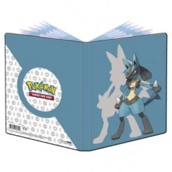 ASMODEE Pokemon 4-Pocket Portfolio - Lucario