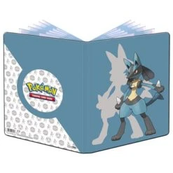 ASMODEE Up - Pokémon - 9-Pocket Portfolio - Lucario