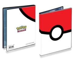 ASMODEE Up - 4-Pocket Portfolio - Pokemon - Pokeball
