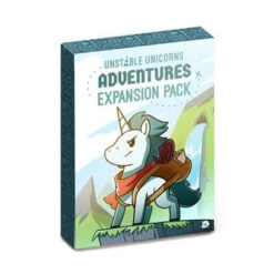 ASMODEE Unstable Unicorns Adventures Exp. Pack (En)