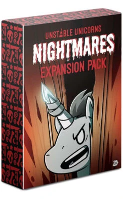 ASMODEE Unstable Unicorns Nightmares Exp. Pack (En)