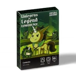 ASMODEE Unstable Unicorns Unicorns Of Legend Exp. Pack