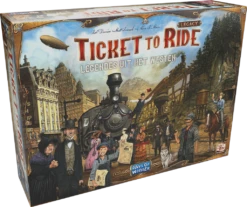 ASMODEE TICKET TO RIDE LEGACY LEGENDES UIT HET WESTEN