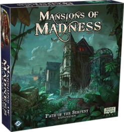 ASMODEE Mansions Of Madness 2Nd Path Of The Serpent