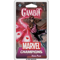 ASMODEE Marvel Champions Lcg: Gambit Hero Pack