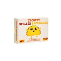 ASMODEE Tacocat Spelled Backwards