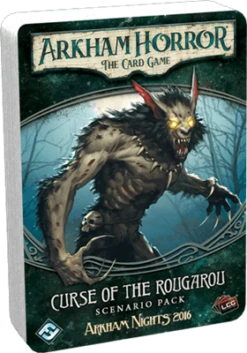 ASMODEE Arkham Horror Lcg Curse Of The Rougarou Scenario