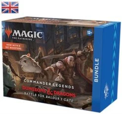 ASMODEE Mtg - Commander Legends Baldur'S Gate Bundle - En