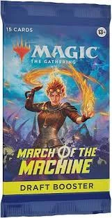 Mtg - March Of The Machine Draft Booster - En