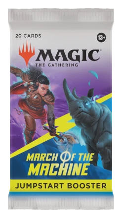 Mtg - March Of The Machine Jumpstart Booster - En