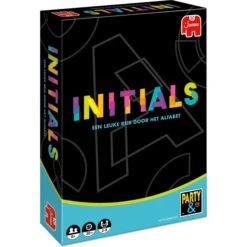 Jumbo Party & Co. Initials