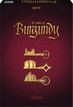 Ravensburger The Castle Of Burgundy (Speciale Versie)
