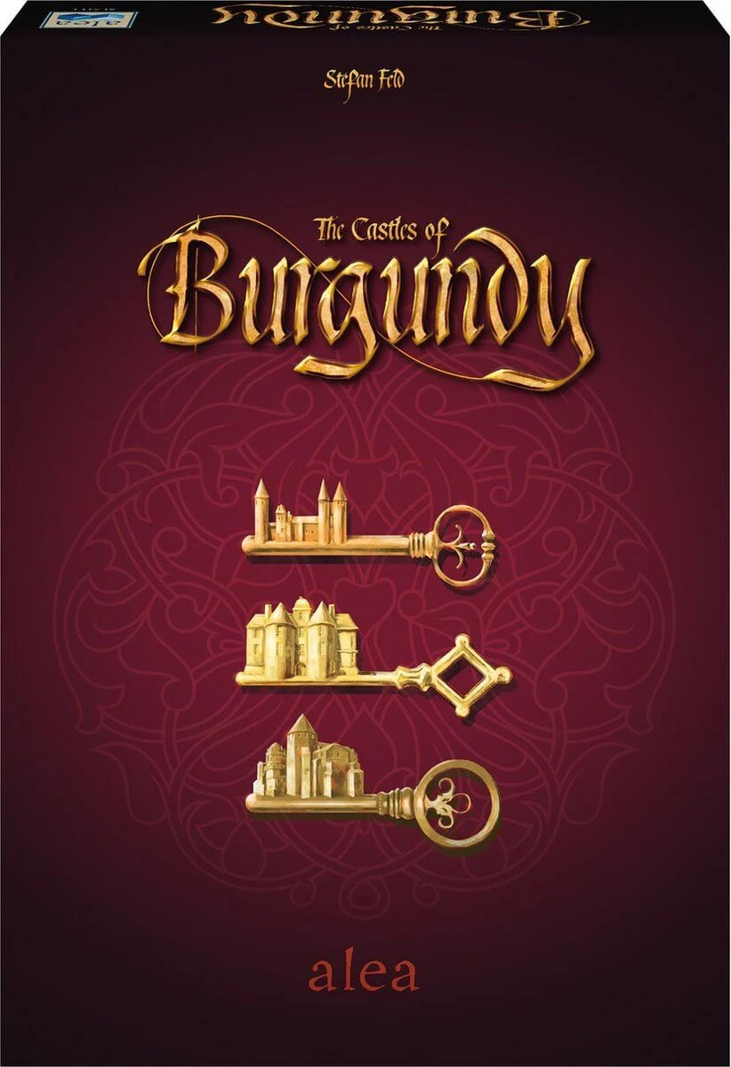 Ravensburger The Castle Of Burgundy (Speciale Versie)