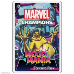 ASMODEE Marvel Champions Lcg: Mojomania Scenario Pack