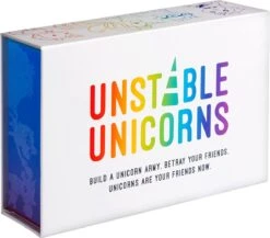 ASMODEE Unstable Unicorns Nl