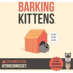 ASMODEE Barking Kittens Nl- Ekiek07Nl
