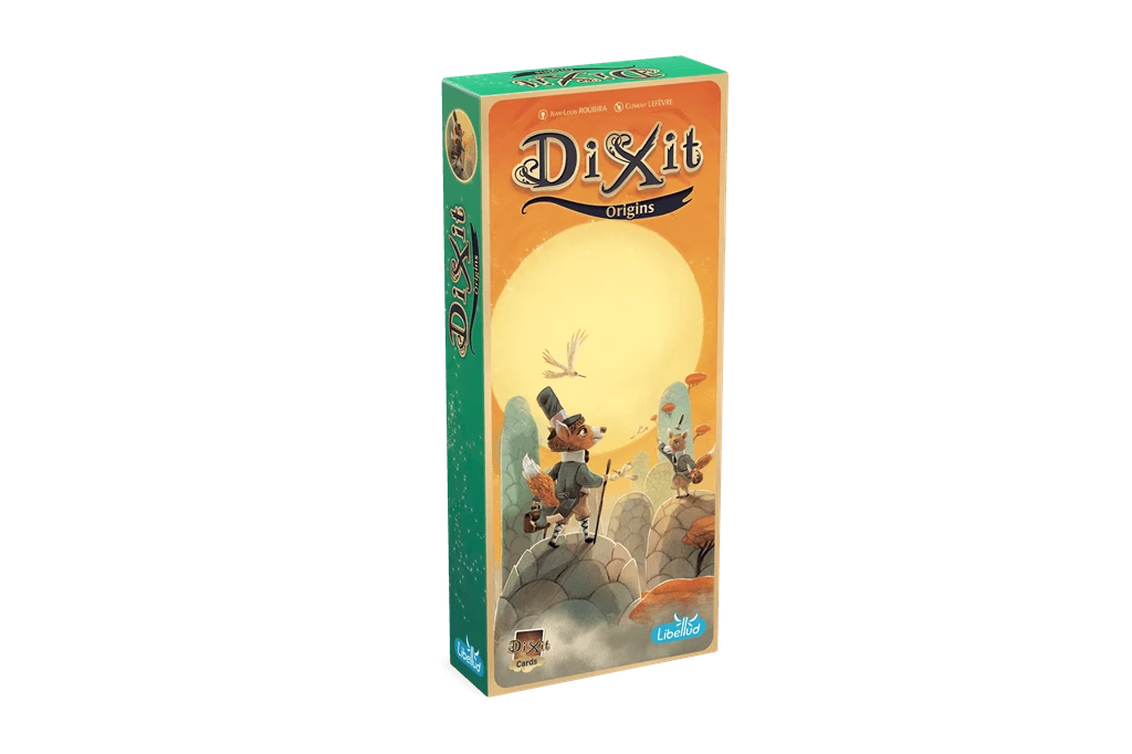 ASMODEE Dixit Origins Expansion