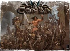 ASMODEE Moncon01En - Conan - Morning