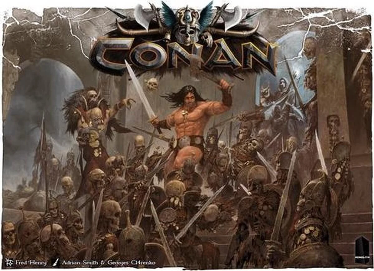 ASMODEE Moncon01En - Conan - Morning