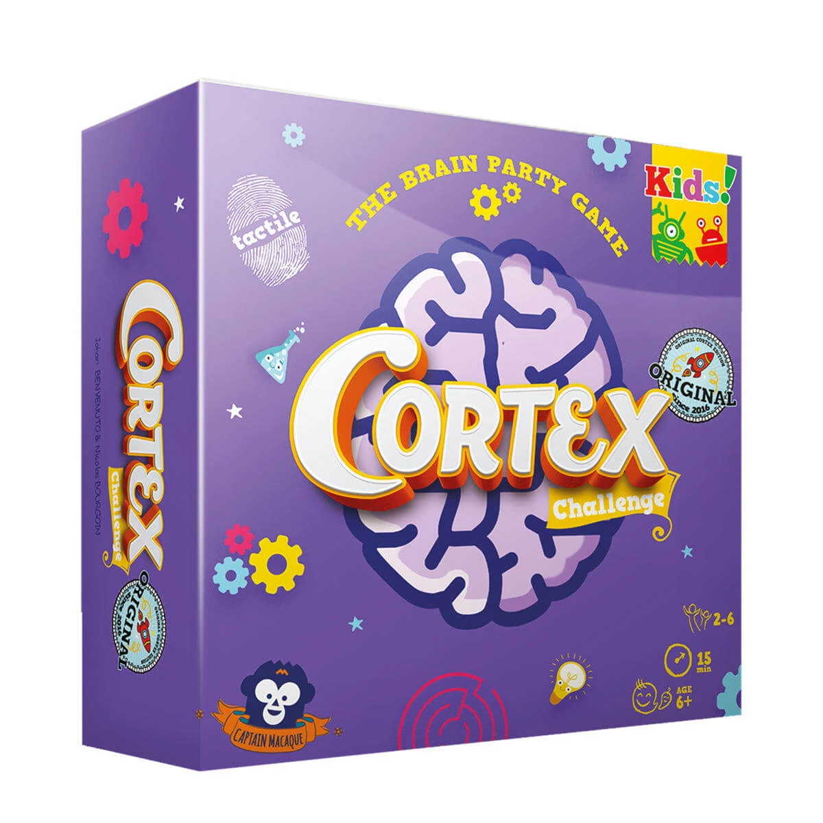 ASMODEE Cortex Challenge Kids