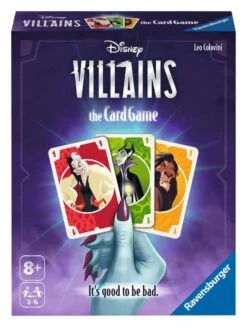 Ravensburger Disney Villains Kaartspel