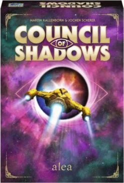 Ravensburger Council Of Shadows (En,F)