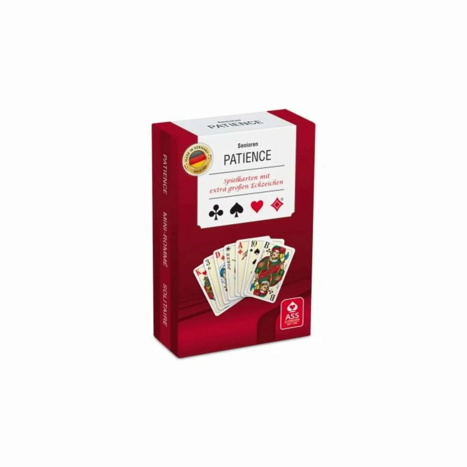 Senioren Patience, Französisches Bild
