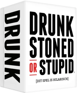 ASMODEE Drunk, Stoned Or Stupid Nl
