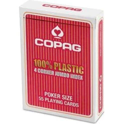 Copag Plastic Poker Jumbo