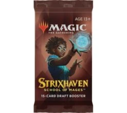 ASMODEE Mtg - Strixhaven Draft Booster - En