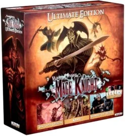 ASMODEE Mage Knight - Ultimate Edition- Wzk73455 -Wizkids/Neca