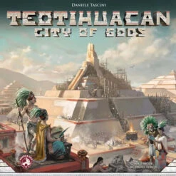 ASMODEE Teotihuacan: City Of Gods - En