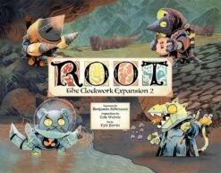 ASMODEE Root : The Clockwork Expansion 2