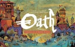 ASMODEE Oath: Chronicles Of Empire And Exile - En