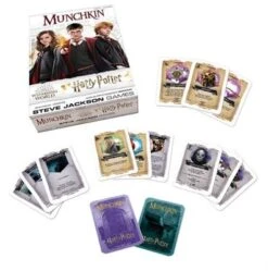 Munchkin: Harry Potter - En