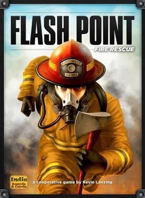 ASMODEE Flash Point Fire Rescue 2Nd Edition