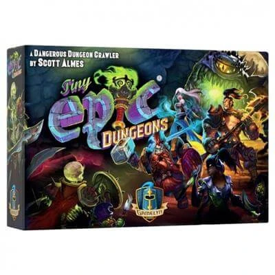 ASMODEE Tiny Epic Dungeons