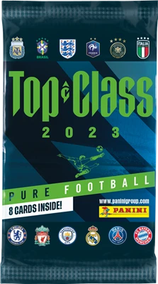 ASMODEE FIFA TOP CLASS 2023 TRADING CARD BOOSTER