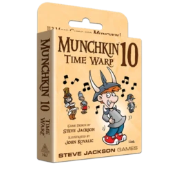 ASMODEE Munchkin 10 Time Warp