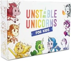 ASMODEE Unstable Unicorns Kids Edition