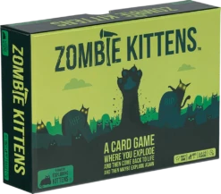 ASMODEE Zombie Kittens