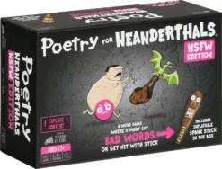 ASMODEE Poetry For Neanderthals Nsfw