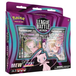 Pokemon - Pokémon Mew Vmax League Battle Deck