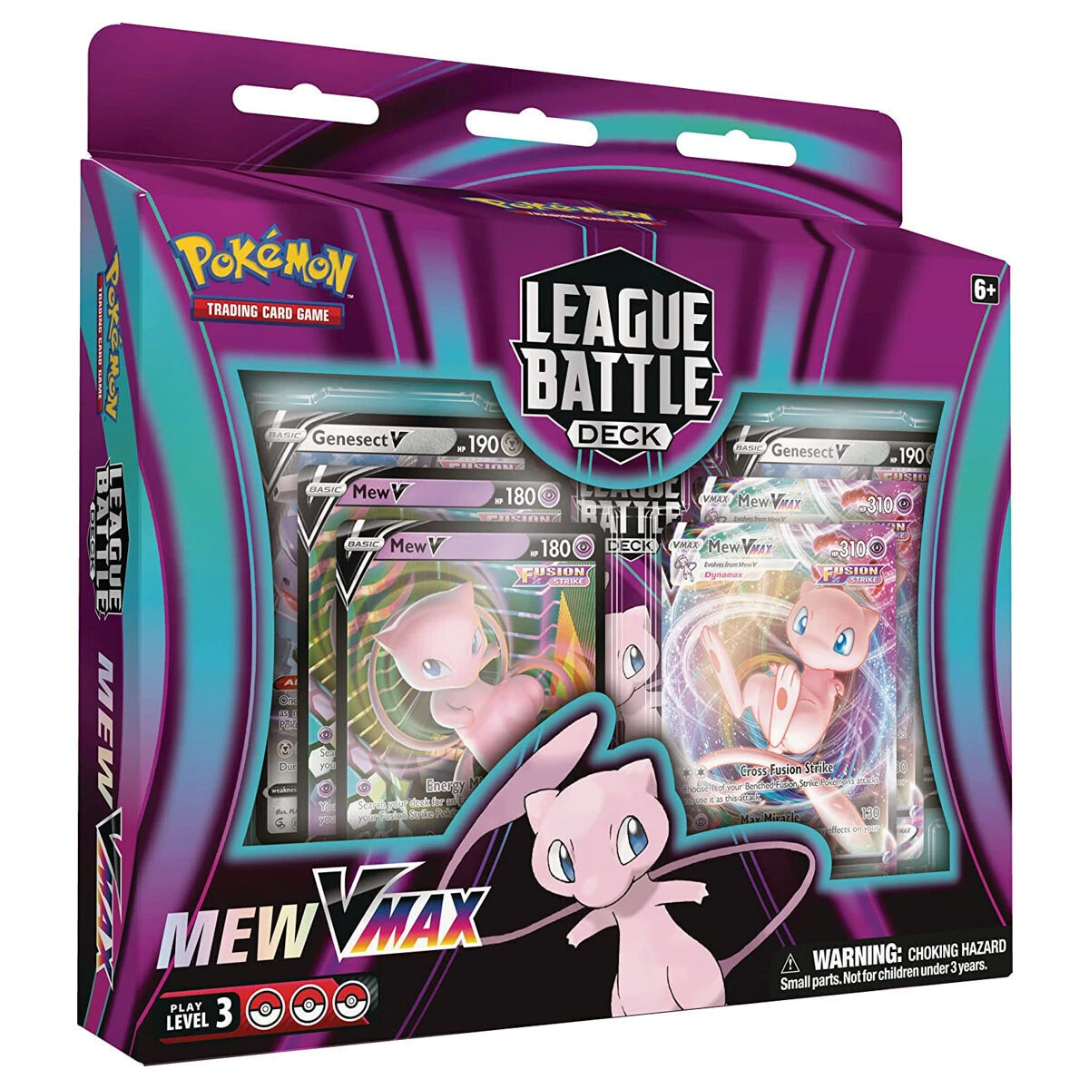 Pokemon - Pokémon Mew Vmax League Battle Deck