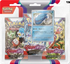Pokémon Tcg - Pokemon Scarlet & Violet - 3 Booster Blister