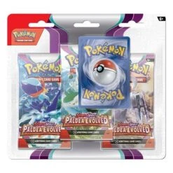 Pokemon - Scarlet & Violet 2 - Paldea Evolved 3-Pack Booster