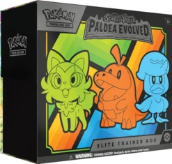 ASMODEE Pokemon SV02 PALDEA EVOLVED ELITE TRAINER BOX
