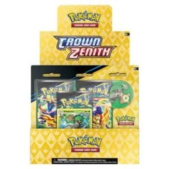 Pokemon - Sword & Shield 12.5 Crown Zenith Rillaboom/ Cinderace/ Inteleon Pin Collection - En